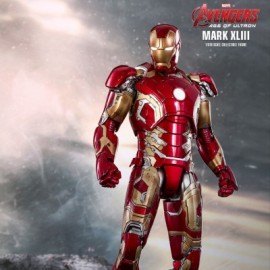 Iron Man Mark XLIII Diecast de Avengers: Era de Ultron por  Hot Toys-JuguetesMeteorito-Iron Man Mark XLIII Diecast de 