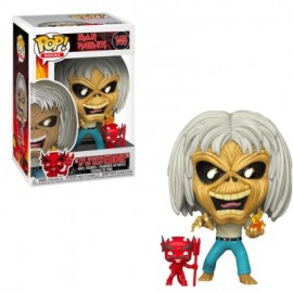 Number of the Beast Eddie: Iron Maiden por Funko Pop!-JuguetesMeteorito-Number of the Beast Eddie: Iron