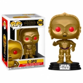 C-3PO: Star Wars - Rise of Skywalker por Funko pop!-JuguetesMeteorito-C-3PO: Star Wars - Rise of Skyw