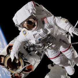 Astronauta del Espacio Replica NASA Escala 1/4 por Blitzway & Sideshow-JuguetesMeteorito-Astronauta del Espacio Replica 