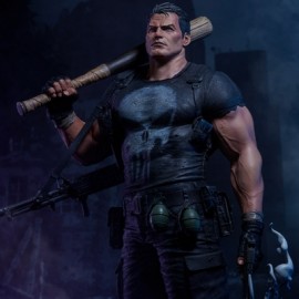 The Punisher Frank Castle de Marvel por Sideshow Premium Format Collector Edition-JuguetesMeteorito-The Punisher Frank Castle de