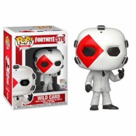 Wild Card: Fortnite - Funko Pop!-JuguetesMeteorito-Wild Card: Fortnite - Funko Pop