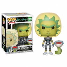 Space Suit Rick with Snake: Rick & Morty - Funko Pop!-JuguetesMeteorito-Space Suit Rick with Snake: Ric