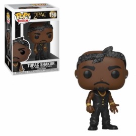 Tupac with Bandana: Rocks - Funko Pop!-JuguetesMeteorito-Tupac with Bandana: Rocks - Fun