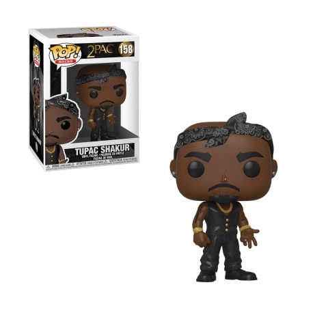 Tupac with Bandana: Rocks - Funko Pop!-JuguetesMeteorito-Tupac with Bandana: Rocks - Fun