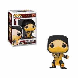 Scorpion: Mortal Kombat - Funko Pop!-JuguetesMeteorito-Scorpion: Mortal Kombat - Funko