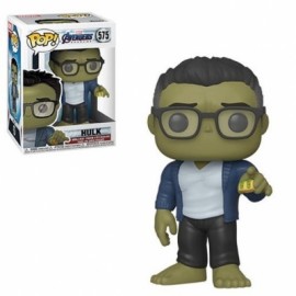 Hulk con Taco: Avengers Endgame - Funko Pop!-JuguetesMeteorito-Hulk con Taco: Avengers Endgame