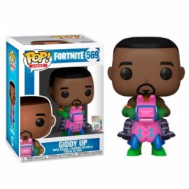 Giddy Up: Fortnite - Funko Pop!-JuguetesMeteorito-Giddy Up: Fortnite - Funko Pop!