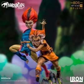 WilyKit & WilyKat:  ThunderCats by Iron Studios-JuguetesMeteorito-WilyKit & WilyKat:  ThunderCats