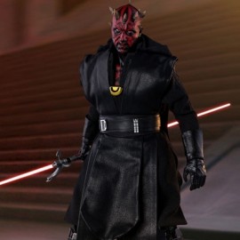 Darth Maul de Solo Star Wars Hot Toys DLX Series-JuguetesMeteorito-Darth Maul de Solo Star Wars Ho