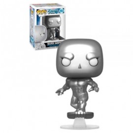Silver Surfer: 4 Fantasticos - Marvel por Funko Pop!-JuguetesMeteorito-Silver Surfer: 4 Fantasticos - 