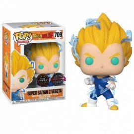 Vegeta Super Saiyan 2 (Chase): Dragon Ball Z por Special Edition - Funko Pop!-JuguetesMeteorito-Vegeta Super Saiyan 2 (Chase): 
