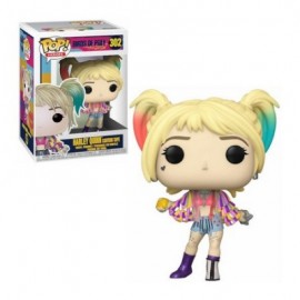 Harley Quinn (Caution Tape): Aves de presa - DC Comics Funko Pop!-JuguetesMeteorito-Harley Quinn (Caution Tape): Av