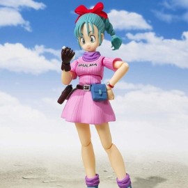 Tamashii Nations Dragon Ball Bulma -Adventure Begins, Bandai S.H.Figuarts-JuguetesMeteorito-Tamashii Nations Dragon Ball Bu