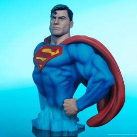 Superman Busto Sideshow-JuguetesMeteorito-Superman Busto Sideshow