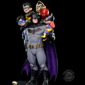 Batman "Family" Q-Master Diorama Quantum Mechanix-JuguetesMeteorito-Batman "Family" Q-Master Dioram