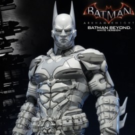 Batman Beyond DC White Version de Batman Arkham por Prime 1 Studios-JuguetesMeteorito-Batman Beyond DC White Version 