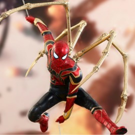 Iron Spider De Avengers: Infinity War Por Hot Toys-JuguetesMeteorito-Iron Spider De Avengers: Infini