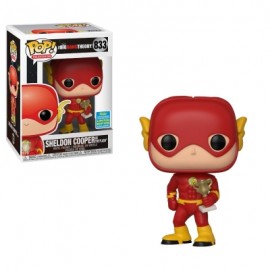 Sheldon Cooper as The Flash Funko Pop Exclusive Comic Con-JuguetesMeteorito-Sheldon Cooper as The Flash Fun