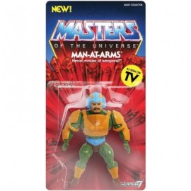 Man-At-Arms de Master of the Universe MOTU Vintage por Super7-JuguetesMeteorito-Man-At-Arms de Master of the Un