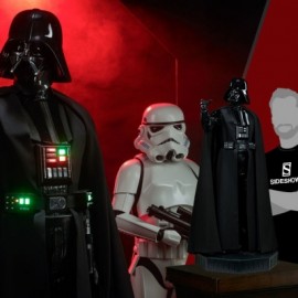 Darth Vader de Star Wars Ep. IV Legendary Escala 1:2 por Sideshow-JuguetesMeteorito-Darth Vader de Star Wars Ep. IV