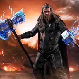 Thor de Avengers Endgame Escala 1:6 por Hot Toys-JuguetesMeteorito-Thor de Avengers Endgame Escala