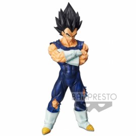 Dragon Ball Z Grandista Nero Vegeta por Banpresto-JuguetesMeteorito-Dragon Ball Z Grandista Nero Ve