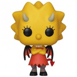 Lisa Devil (Demonio) de Simpsons S3 por Funko Pop-JuguetesMeteorito-Lisa Devil (Demonio) de Simpson