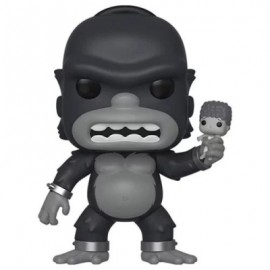 Homero Kong (Simio) de Simpsons S3 por Funko Pop-JuguetesMeteorito-Homero Kong (Simio) de Simpsons