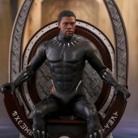 Trono de Wakanda de Black Panther por Hot Toys-JuguetesMeteorito-Trono de Wakanda de Black Panth