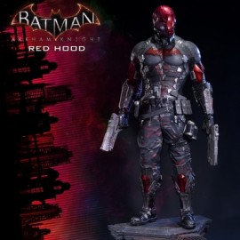 Red Hood DC Comics de Batman Arkham Knight por Prime 1 Studios-JuguetesMeteorito-Red Hood DC Comics de Batman Ar