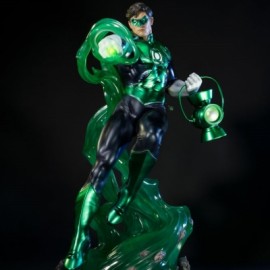 Linterna Verde - Green Lantern New 52 DC por Prime 1 Studios & Sideshow-JuguetesMeteorito-Linterna Verde - Green Lantern 