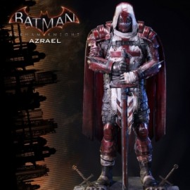 Azrael de Batman Arkham Knight DC Comics por Prime 1 Studios-JuguetesMeteorito-Azrael de Batman Arkham Knight 