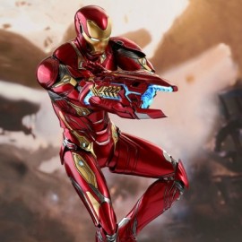 Iron Man Mark 50 de Avengers: Infinity War por Hot Toys-JuguetesMeteorito-Iron Man Mark 50 de Avengers: I