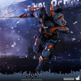 Deathstroke - Batman Arkham Origins Hot Toys 1:6-JuguetesMeteorito-Deathstroke - Batman Arkham Ori