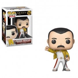 Freddy Mercury Wembley de Queen Funko Pop Rock!-JuguetesMeteorito-Freddy Mercury Wembley de Queen