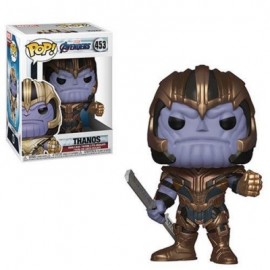 Thanos de Marvel Avengers Endgame Funko Pop-JuguetesMeteorito-Thanos de Marvel Avengers Endga