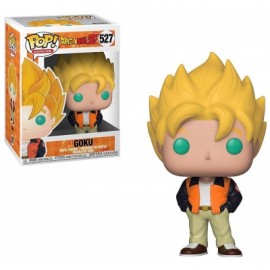 Goku Super Saiyan (Casual): Dragon Ball Z por Funko Pop-JuguetesMeteorito-Goku Super Saiyan (Casual): Dra
