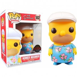 Homero MuuMuu De Los Simpsons - Funko Pop (Exclusivo) - Figura De Vinilo-JuguetesMeteorito-Homero MuuMuu De Los Simpsons -