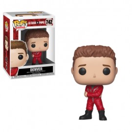 Denver - La Casa De Papel Funko Pop! Figura de Vinyl-JuguetesMeteorito-Denver - La Casa De Papel Funko