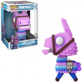 Loot Llama De Fortnite - Funko Pop! (10" De Altura) Figura De Vinilo-JuguetesMeteorito-Loot Llama De Fortnite - Funko 