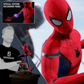 Spider-Man Homecoming 1:4 Hot Toys Edición Exclusiva-JuguetesMeteorito-Spider-Man Homecoming 1:4 Hot T