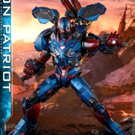 Iron Patriot - Avengers: Endgame Diecast ( Scale 1:6 ) By Hot Toys-JuguetesMeteorito-Iron Patriot - Avengers: Endgam