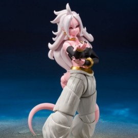 Android 21 (Androide) - Dragon Ball By S.H.Figuarts (DAM)-JuguetesMeteorito-Android 21 (Androide) - Dragon 