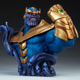 Busto De Thanos Por Sideshow (10.5")-JuguetesMeteorito-Busto De Thanos Por Sideshow (1