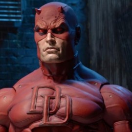 Daredevil de Marvel Classics Escala 1/4 por Neca-JuguetesMeteorito-Daredevil de Marvel Classics Es