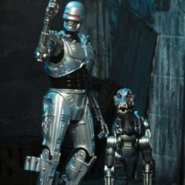 EndoCop y Terminator Dog de RoboCop vs. The Terminator Figura de acción Paquete de 2 por Neca-JuguetesMeteorito-EndoCop y Termin