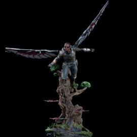 Falcon de Avengers: Infinity War por Iron Studios-JuguetesMeteorito-Falcon de Avengers: Infinity Wa