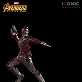 Star Lord de Avengers: Infinity War por Iron Studios-JuguetesMeteorito-Star Lord de Avengers: Infinity