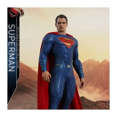 Superman de Liga de la Justicia por Hot Toys-JuguetesMeteorito-Superman de Liga de la Justicia